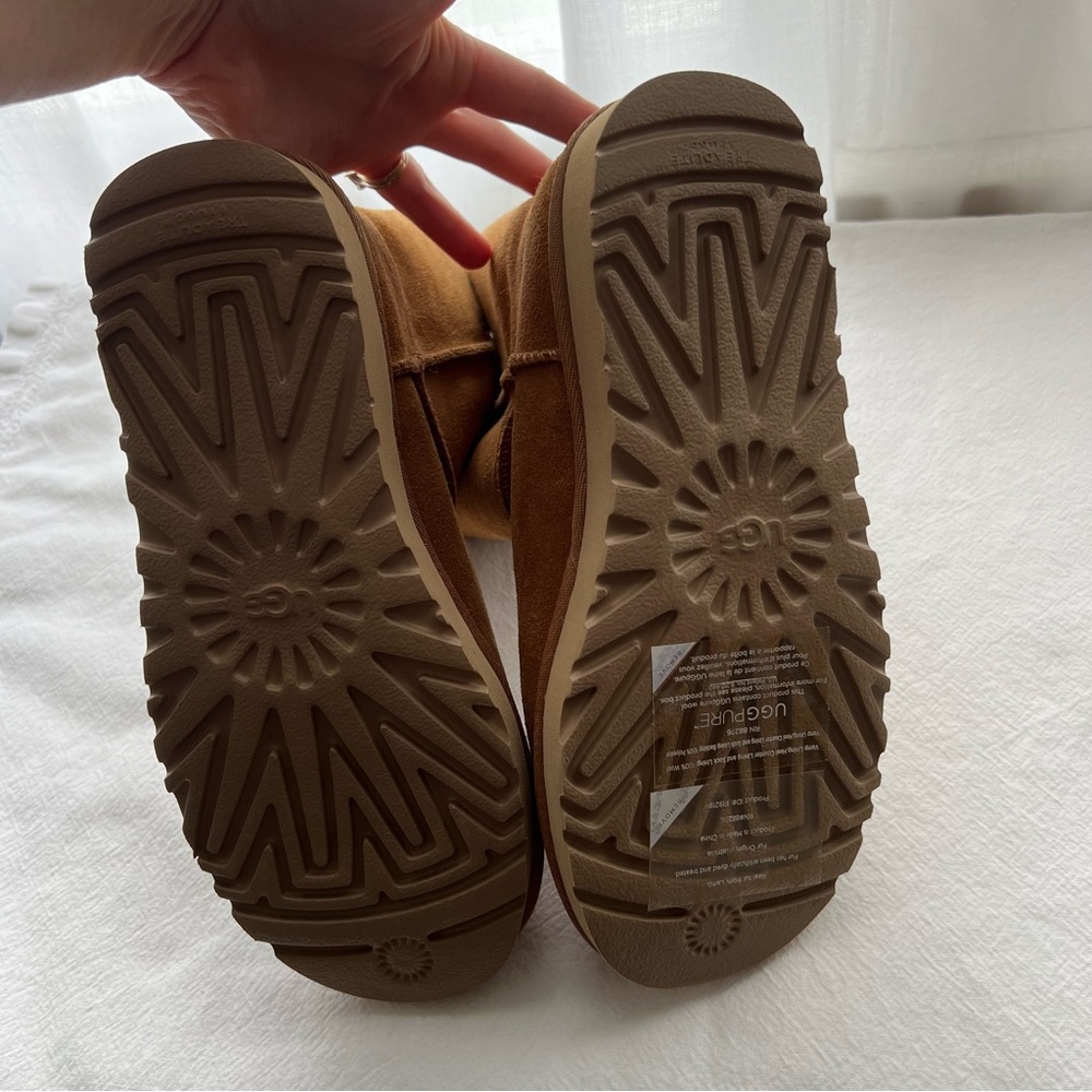 UGG MARCIELA II CHESTNUT BOOTS WOMEN'S Size 37 New - Picture 9 of 11